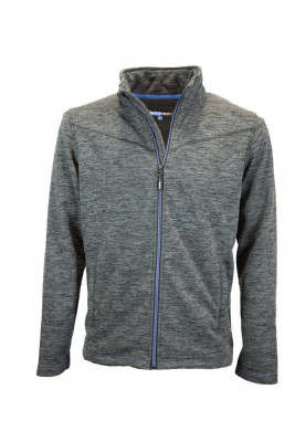 Sweat zippé gris chiné taille XL 30 x 30 x 280 x 380 mm NOVIPRO