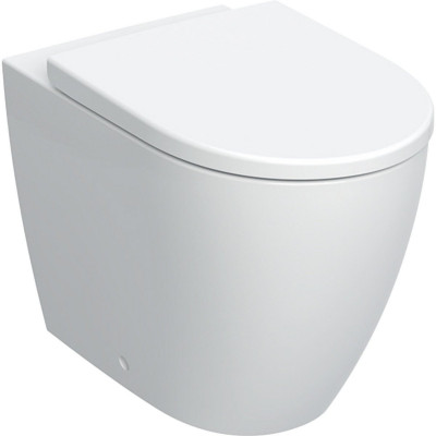 Pack WC au sol blanc brillant 360 x 460 x 560 mm GEBERIT