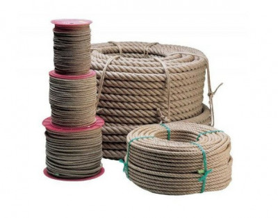 Corde chanvre diamètre 18 mm le ml GROUPE GODET