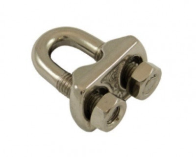 Serre câble étrier inox PRAMAC