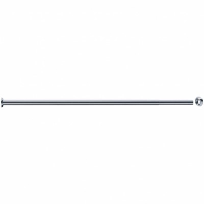 Porte-rideaux droit extensible 544mm PELLET
