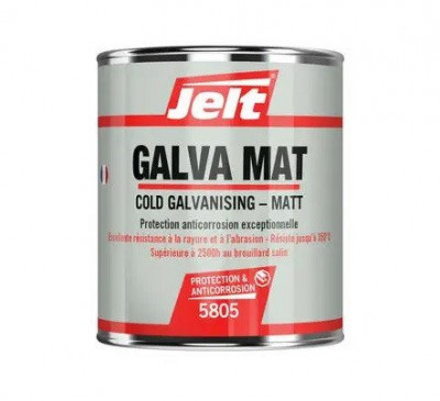 Galva mat pot 1 Kg ITW SPRAYTEC
