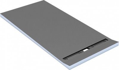 Receveur avec canal d'écoulement 800 mm Fundo Riolito 1800 x 900 x 60 mm WEDI