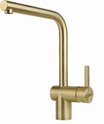 Mitigeur évier Atlas Neo bec en L levier bas -6°/90° 108 x 297 x 258 mm FRANKE