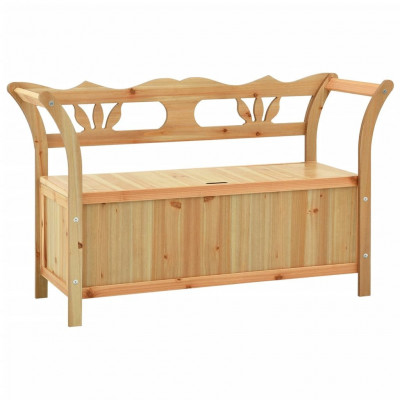 Banc banquette 107 x 45 x 75,5 cm bois de sapin solide 02_0010795