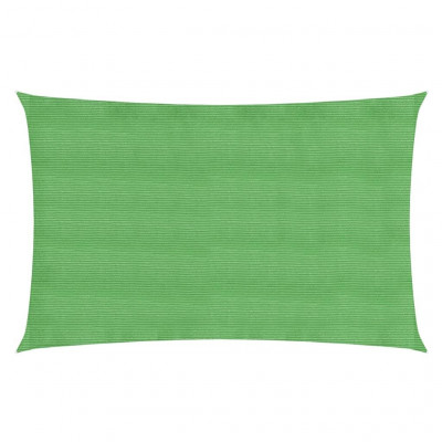 Voile d'ombrage 160 g/m² vert clair 4 x 7 m PEHD 02_0009395