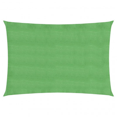 Voile d'ombrage 160 g/m² vert clair 6 x 8 m PEHD 02_0009403