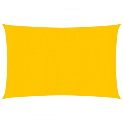 Voile d'ombrage 160 g/m² jaune 2,5 x 3,5 m PEHD 02_0009114