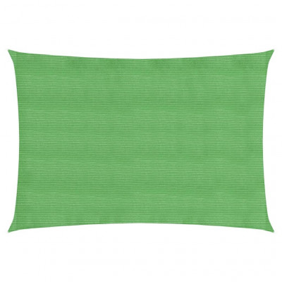 Voile d'ombrage 160 g/m² vert clair 4 x 6 m PEHD 02_0009394