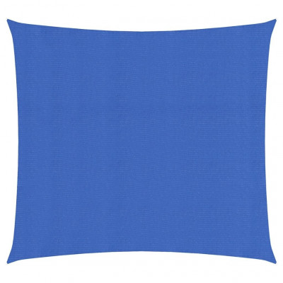 Voile d'ombrage 160 g/m² bleu 2,5 x 2,5 m PEHD 02_0009046