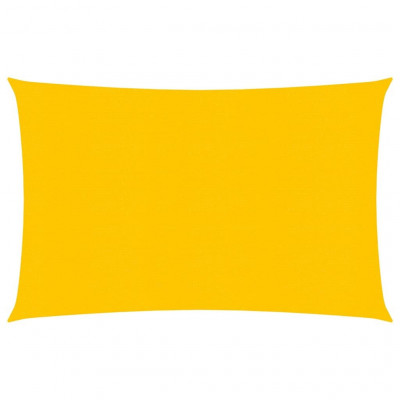 Voile d'ombrage 160 g/m² jaune 2,5 x 4,5 m PEHD 02_0009116