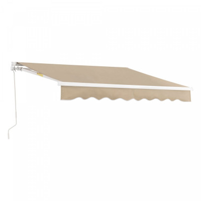 Store banne avec manivelle 300 x 250 cm beige 03_0008303