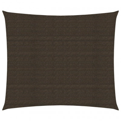 Voile d'ombrage 160 g/m² marron 2 x 2,5 m PEHD 02_0009139