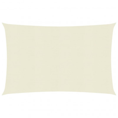 Voile d'ombrage 160 g/m² crème 4 x 5 m pehd 02_0009096