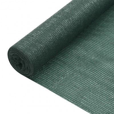 Filet brise-vue 1,5 x 10 m PEHD 75 g/m² vert 02_0007952