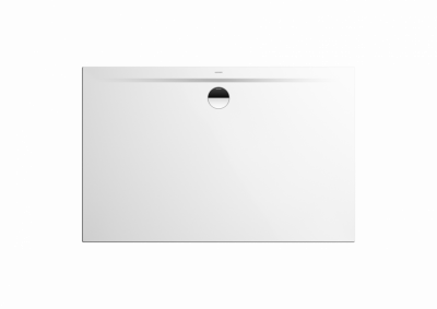 Receveur de douche en acier Superplan Zero Mod 1530-1 800 x 1000 mm blanc alpin KALDEWEI