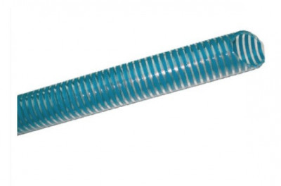 Tuyau spirale Azur bleu 35 mm 25 m STE ALFAFLEX