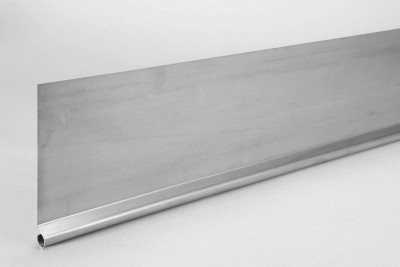 Bande de rive ou Astragale quartz-zinc 0,65 x 166 x 2 m VM BUIDING SOLUTIONS FEDRUS