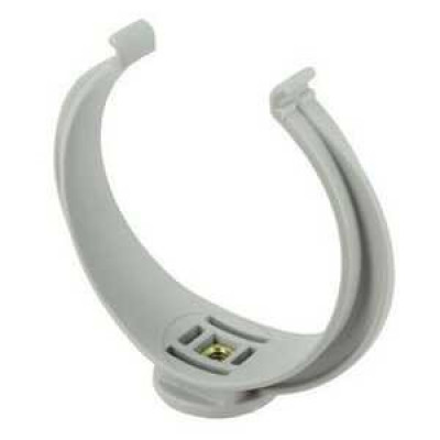Collier Lyre insert P.7/150 gris clair diamètre 100 mm NICOLL
