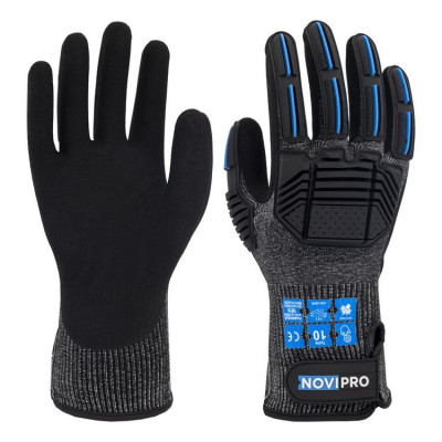 Gants anti-chocs taille 10 NOVIPRO