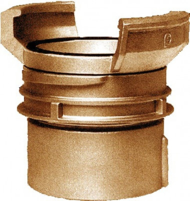 Souche symétrique à verrou femelle aluminium 65 TRIBOULET INDUSTRIE