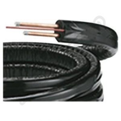 Duo tube isolé+cable cuivre 15x10ml DE DIETRICH