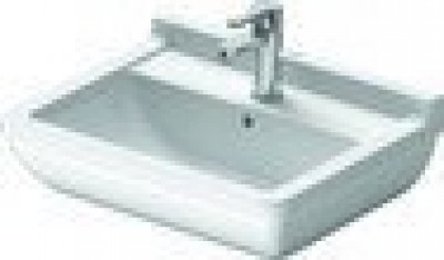 Lavabo 55 Starck 3 blanc 225 x 550 mm DURAVIT
