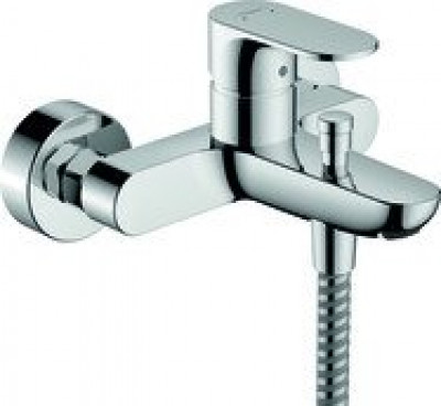 Mitigeur baignoire Rebris S chromé 81 x 191 x 218 mm HANSGROHE