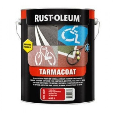 Peinture monocomposante multi-supports Tarmacoat noir 5 l RUST-OLEUM 