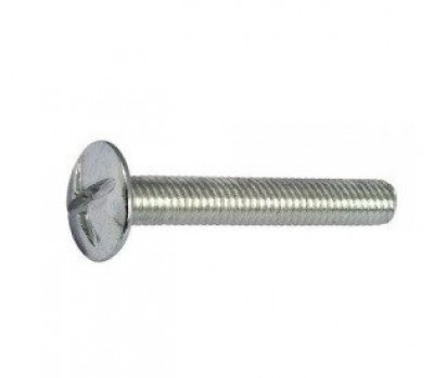 Boulon poêlier classe 4.8 zingué M6 x 70 boîte 200 VOLVIS