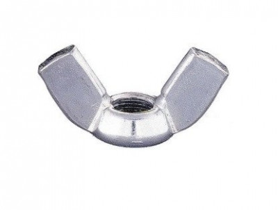 Ecrou à oreilles ANSI B18-17 M3 zingué boîte de 500 VOLVIS