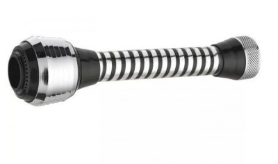 Brise Jet femelle M22 x 100 + Aérateur chromé NOYON & THIEBAULT