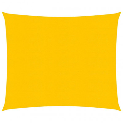 Voile d'ombrage 160 g/m² jaune 2,5 x 3 m pehd 02_0009113
