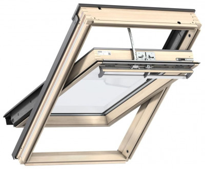Fenêtre système manuel pour toits plats GGL MK04 SC0X4 VELUX