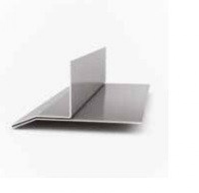 Profilé alu d'habillage vertical plank 40 x 21 x 79 mm SWISSPEARL CEMBRIT