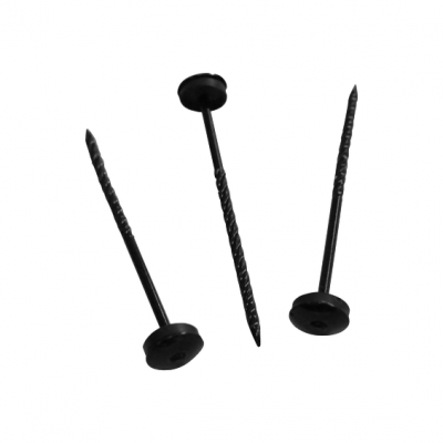 Clou parapluie noir longueur 110 15 x 10 x 14 mm UBBINK