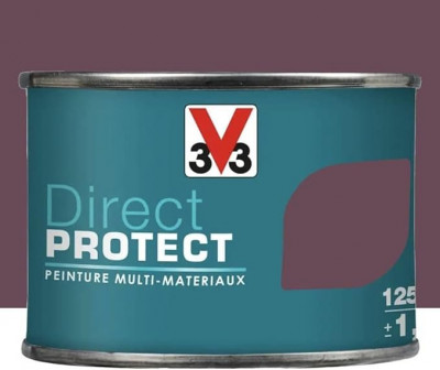 Peinture Direct Protect satiné figue fraiche 0,125 l V33
