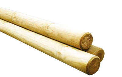Rondin bois classe 4 diamètre 80 3,00 ml DEBARGE BOIS