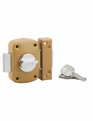 Verrou Corvette bouton cylindrique 45 C30 THIRARD