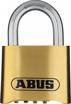 Cadenas combinaison anse inox 180IB-50 mm ABUS