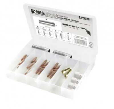 Coffret Torche MB36 Mig 350A GYS