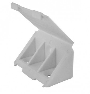 Taquet équerre largeur 23 x 23 x 43 mm x1 INTERGES.COM