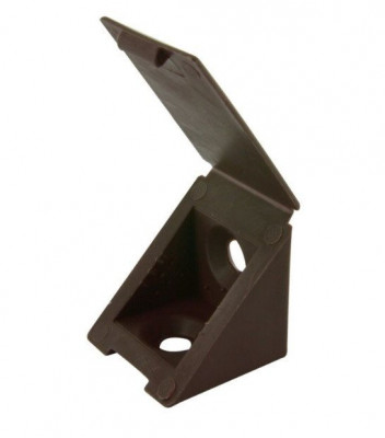 Equerre MP2VIS brun 23 x 23 x 23 mm INTERGES.COM