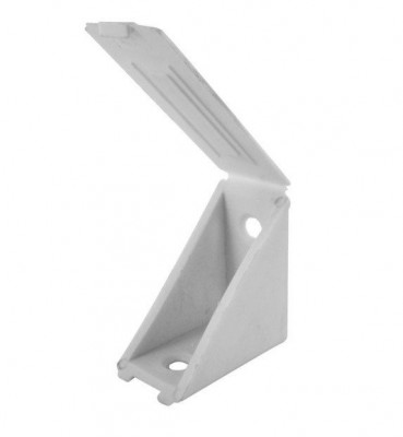 Equerre MP2VIS blanc 25 x 25 x 23 mm INTERGES.COM