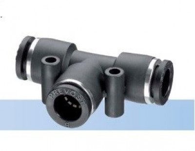 Raccord instantané Conex polymère union multiple PREVOST