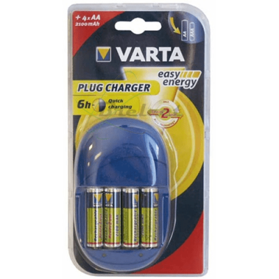 Chargeur Easy Energy Plug+4AA CDIX ENERGIE / ALIMAR