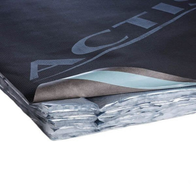 Isolant réflecteur alvéolaire Boost'r Hybrid 10 m 67 x 1 m 50 par rouleau