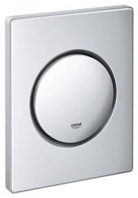 Plaque commande urinoir NOVA COSMOPOLITAN chromé GROHE