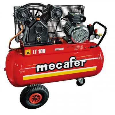 Compresseur Stanley 3HP 10 bar 100l 3CV MFR - MECAFER