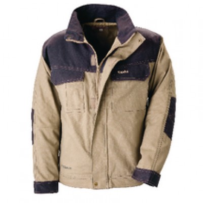 Veste Mojave 100% coton beige/gris taille XL 31149